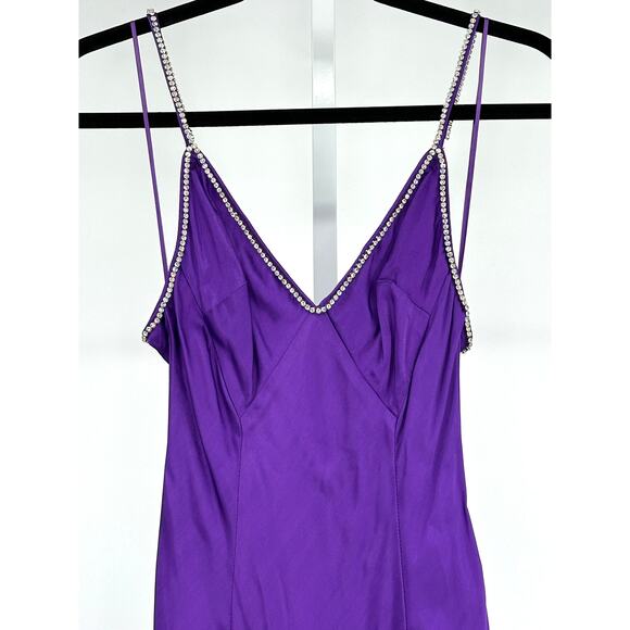 Astr‎ the Label Kathleen Dress Purple XS - Picture 6 of 14